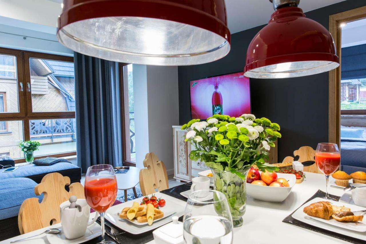 Apartament Przy Stoku - Polana Szymoszkowa Ski Resort Zakopane Dış mekan fotoğraf