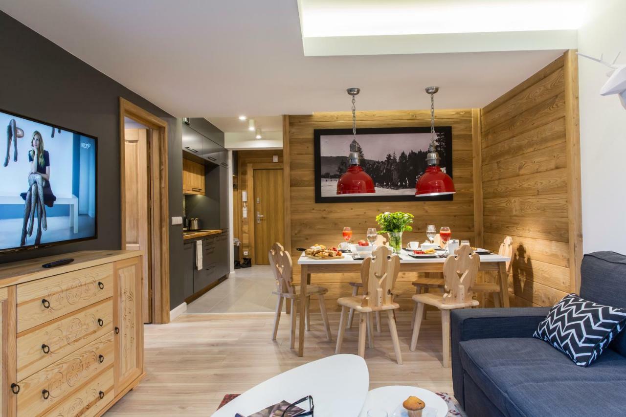 Apartament Przy Stoku - Polana Szymoszkowa Ski Resort Zakopane Dış mekan fotoğraf