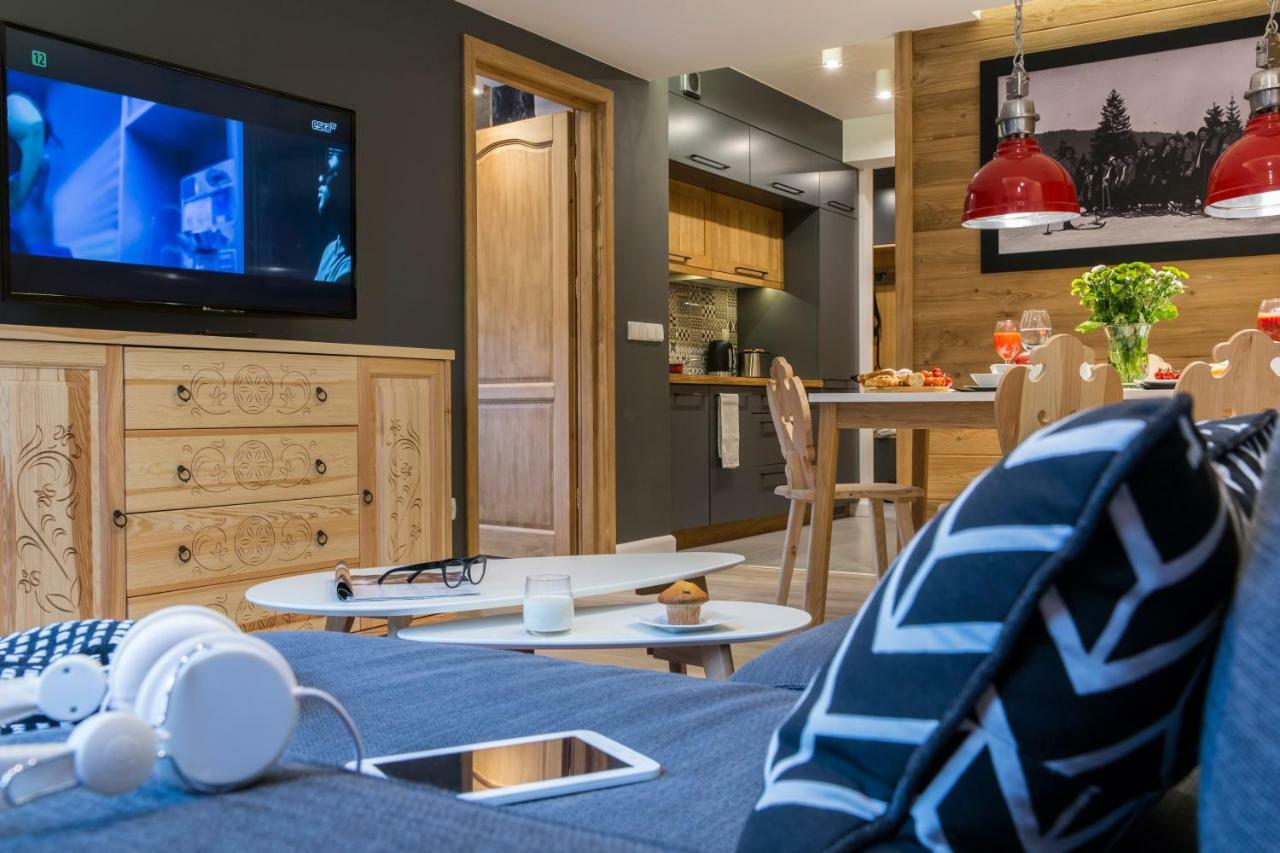 Apartament Przy Stoku - Polana Szymoszkowa Ski Resort Zakopane Dış mekan fotoğraf