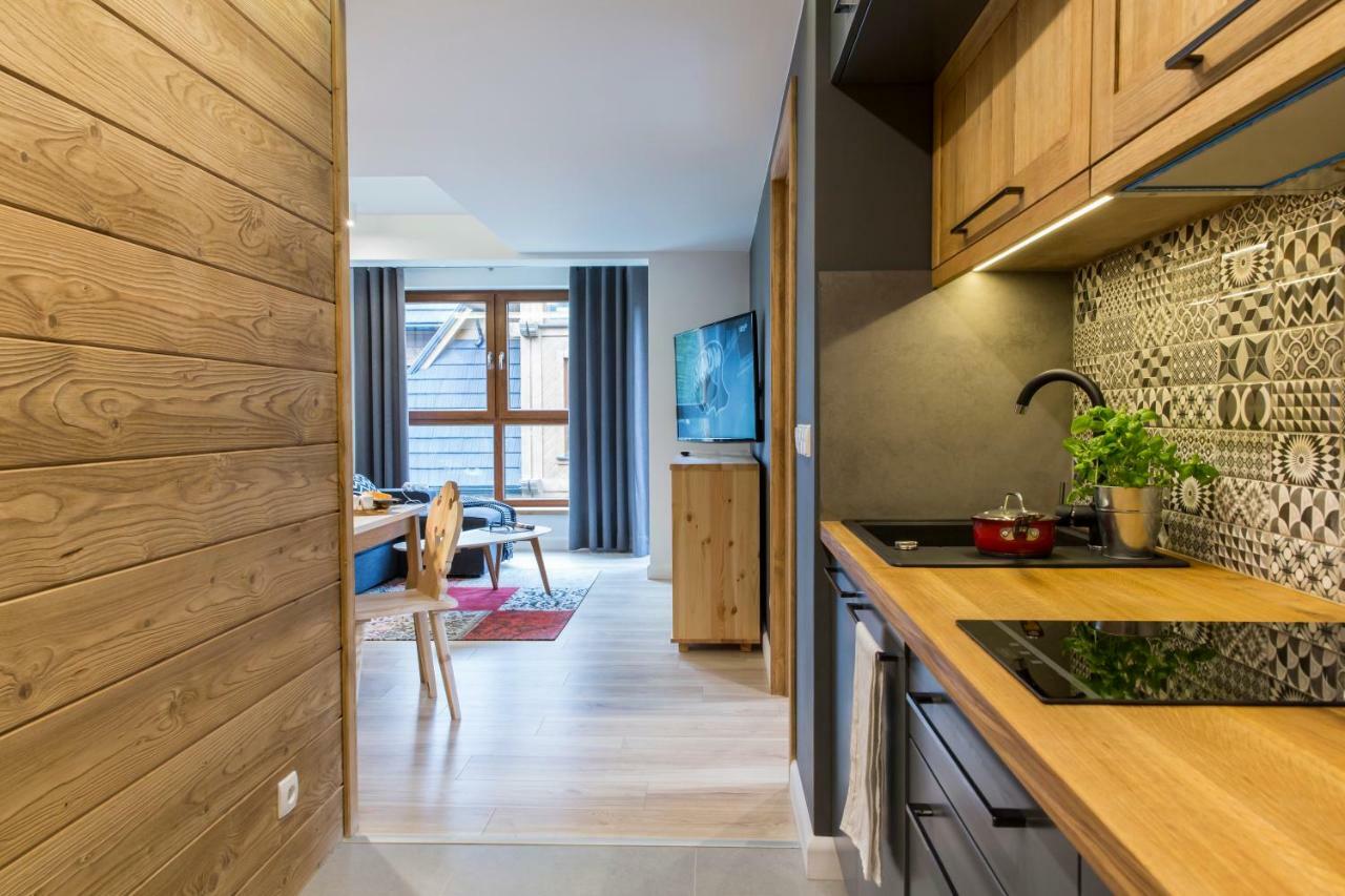 Apartament Przy Stoku - Polana Szymoszkowa Ski Resort Zakopane Dış mekan fotoğraf