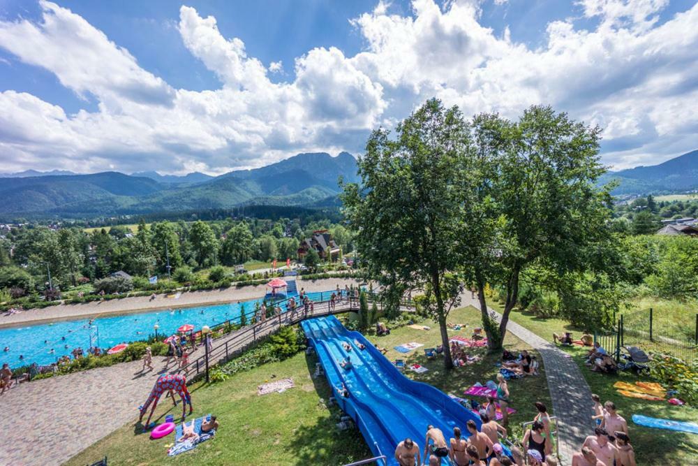 Apartament Przy Stoku - Polana Szymoszkowa Ski Resort Zakopane Dış mekan fotoğraf