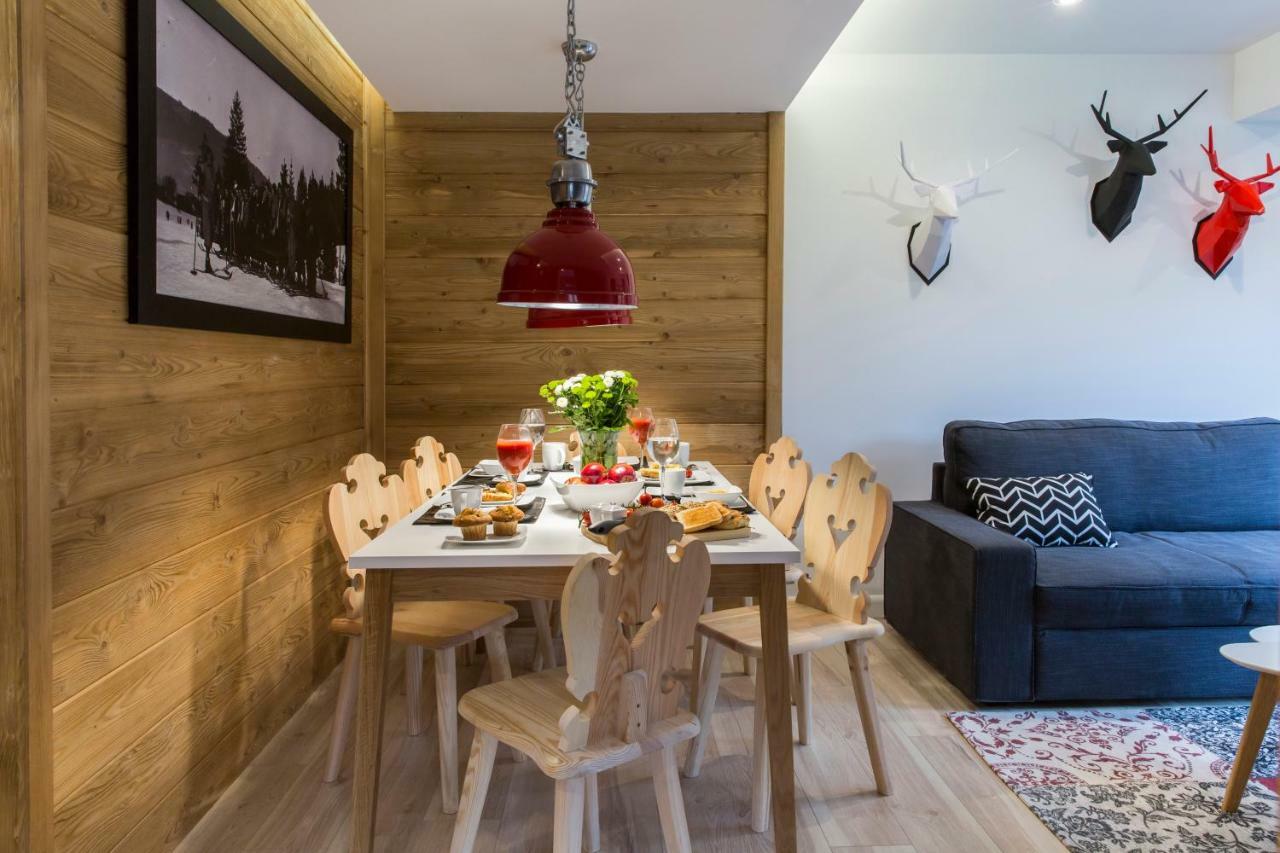 Apartament Przy Stoku - Polana Szymoszkowa Ski Resort Zakopane Dış mekan fotoğraf