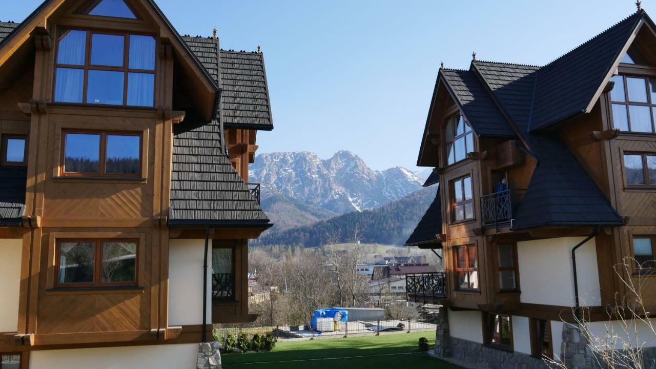 Apartament Przy Stoku - Polana Szymoszkowa Ski Resort Zakopane Dış mekan fotoğraf