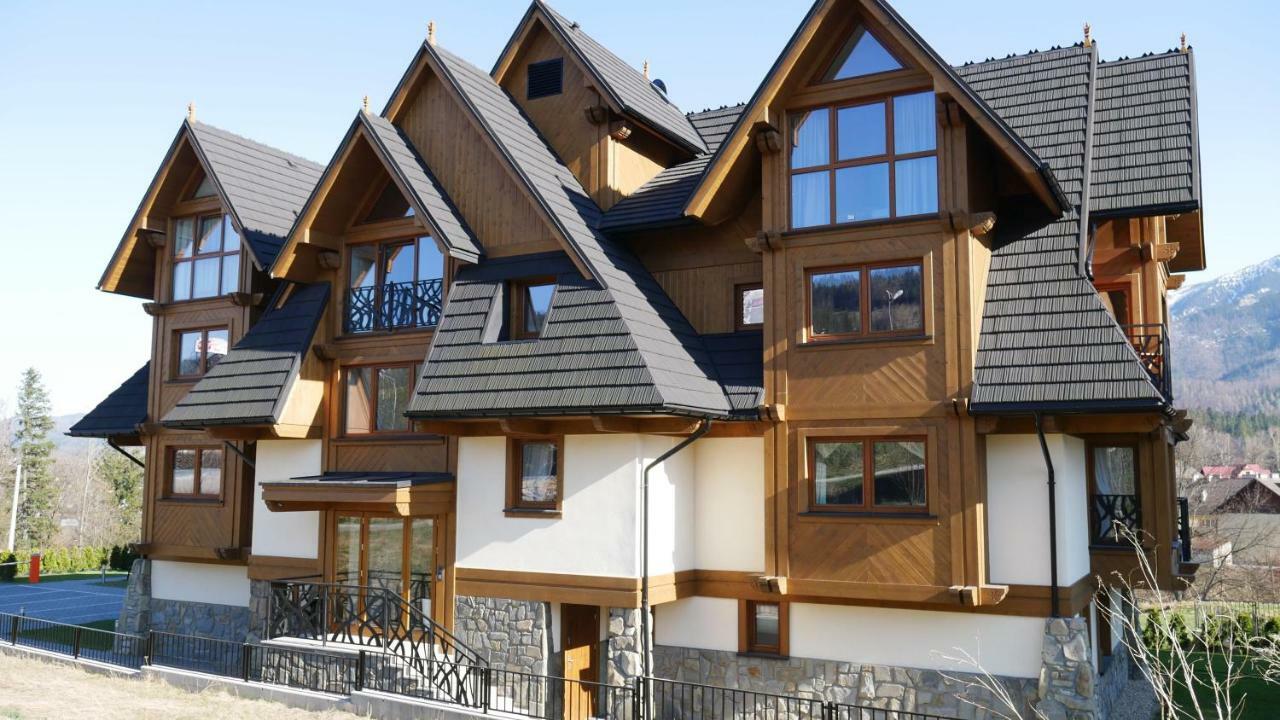 Apartament Przy Stoku - Polana Szymoszkowa Ski Resort Zakopane Dış mekan fotoğraf