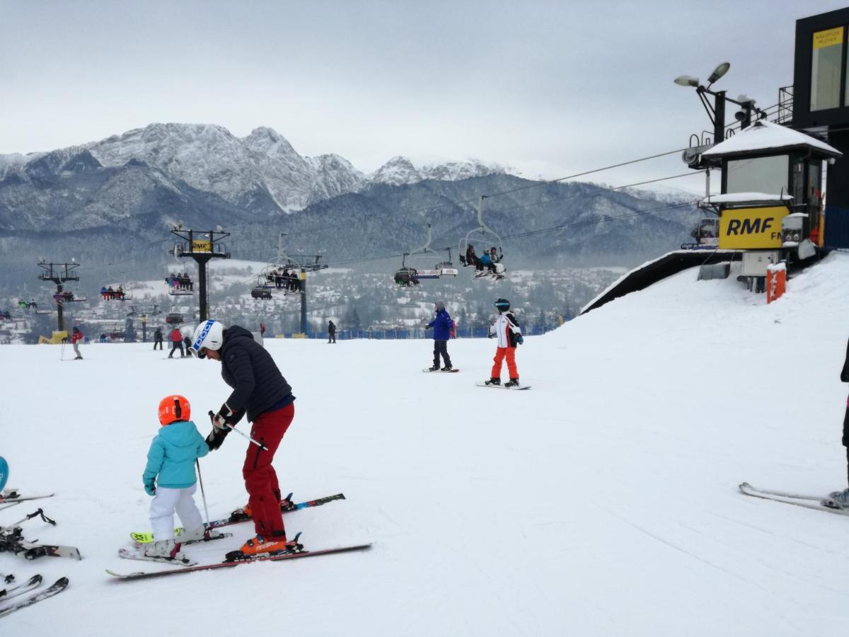 Apartament Przy Stoku - Polana Szymoszkowa Ski Resort Zakopane Oda fotoğraf